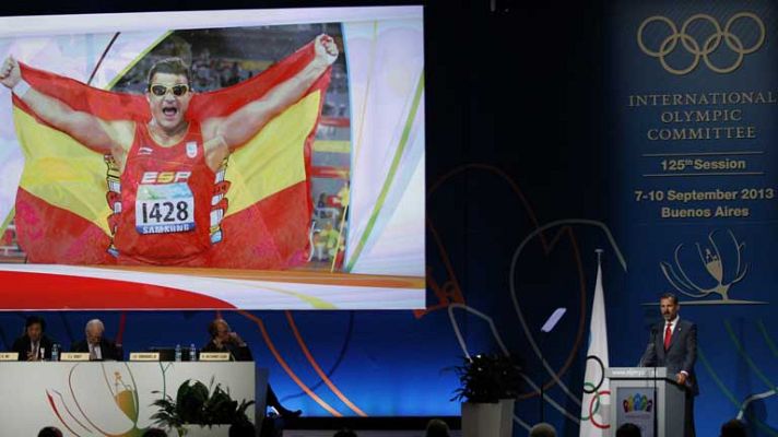 Especial Candidatura Olímpica 2020 - Madrid 2020 se presenta "sólida" y con "sentido"