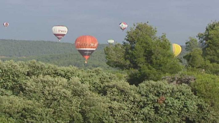 Telediario 1 - Globos aerostáticos españoles
