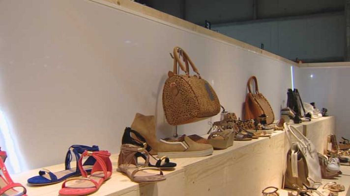 Telediario 1 - Feria de Moda y Calzado