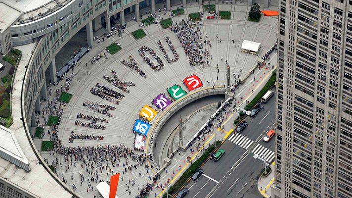 Telediario 1 - Tokio, eufórica con sus Juegos