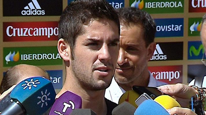 Telediario 1 - Isco abandona la selección por precaución