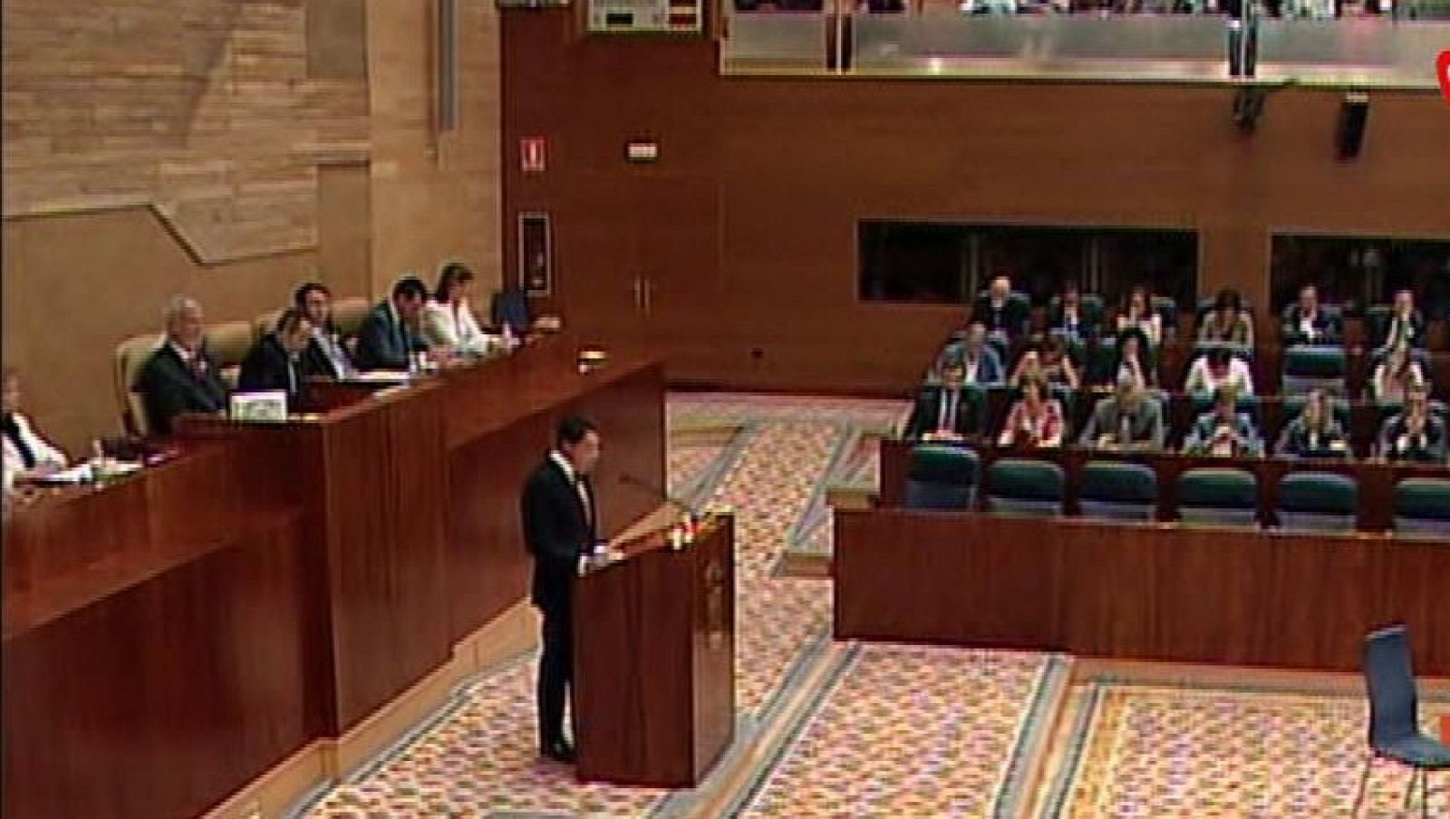 Parlamento - Otros parlamento - Debate del estado de la region de Madrid - 07/09/2013