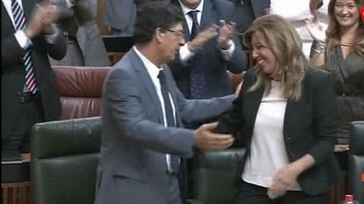 Parlamento - Investidura en Andalucía