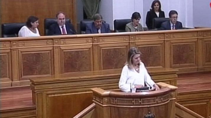 Parlamento - Debate de la región de C-LM