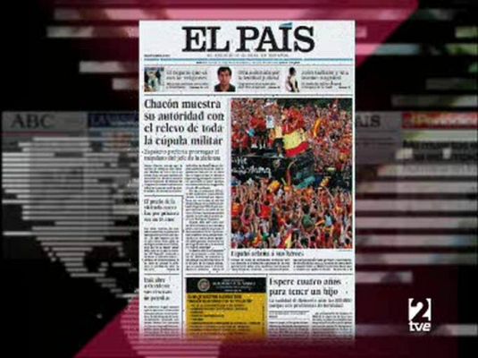  - La revista de prensa con la 'Roja'