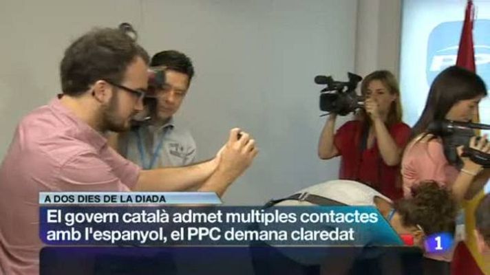 L'Informatiu - L'Informatiu migdia - 09/09/13