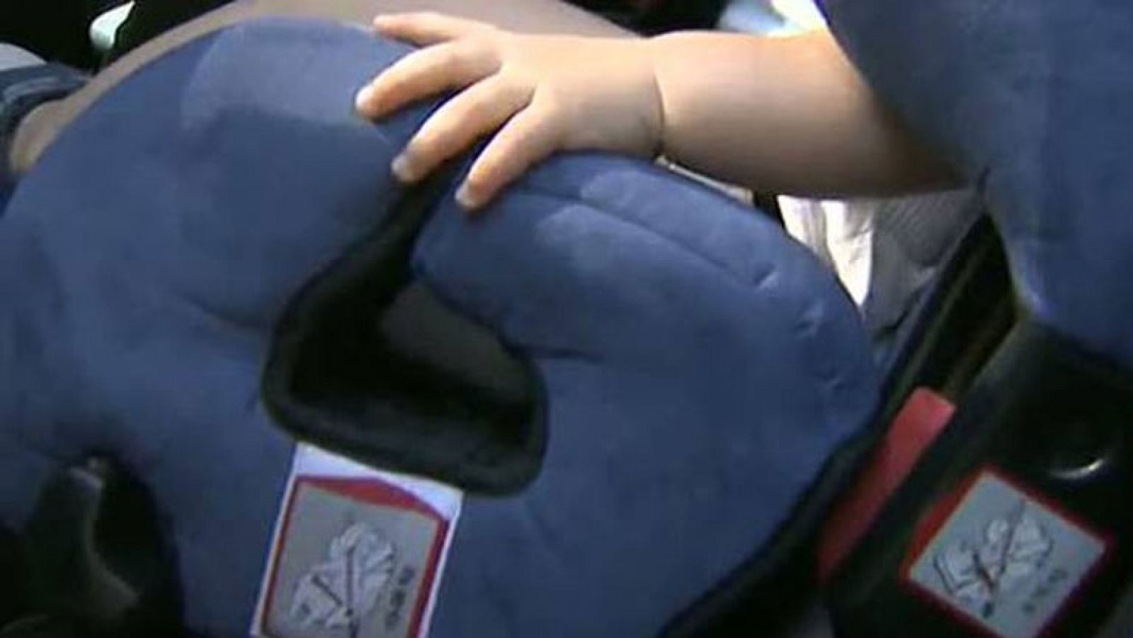 El 80 por ciento de los niños no van adecuadamente atados o protegidos en el vehículo