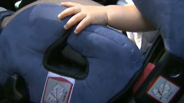 Telediario 1 - Campaña especial de la DGT