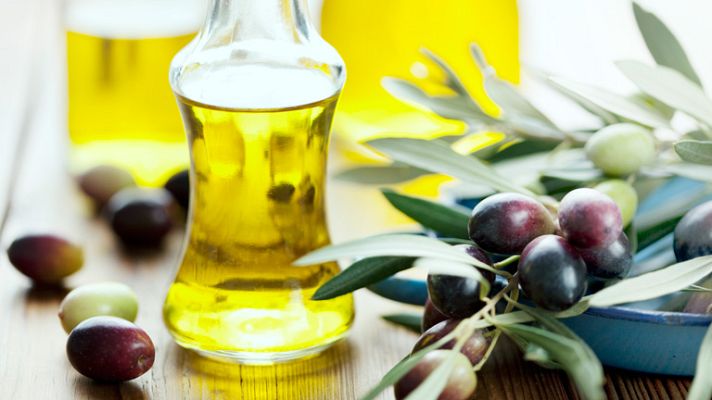 Telediario 1 - Oscilación en el precio del aceite