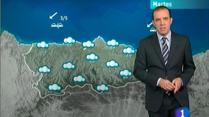 Panorama Regional - El tiempo en Asturias - 09/09/13