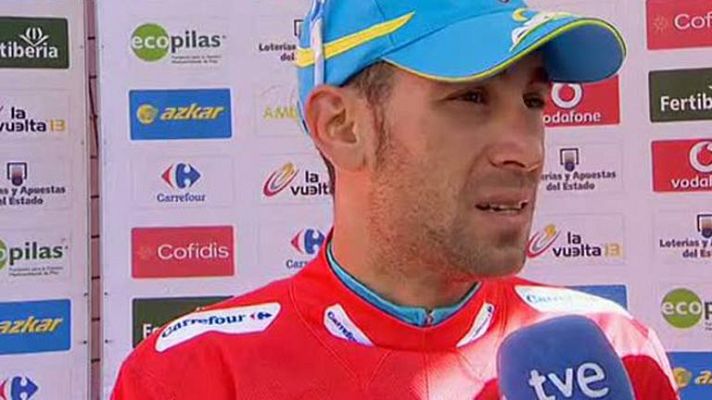Vuelta ciclista a España - Nibali: "Ha sido un día muy difícil"