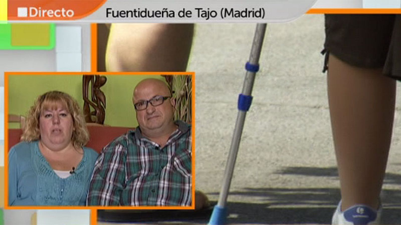 Entre Todos - Adoración necesita una pierna ortopédica