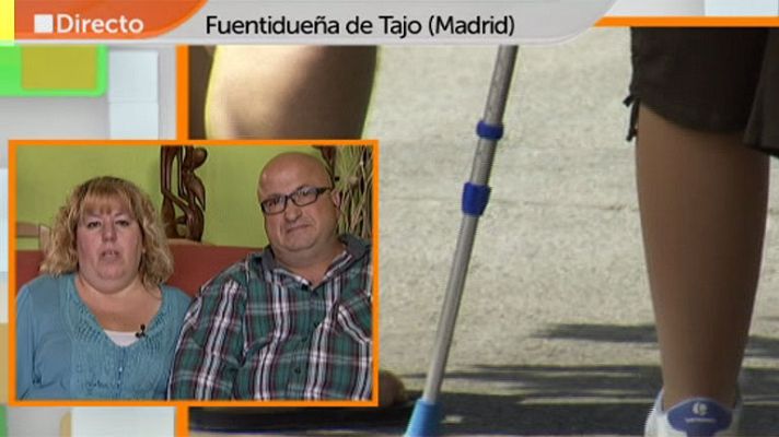 Entre todos - Dori necesita una pierna ortopédica