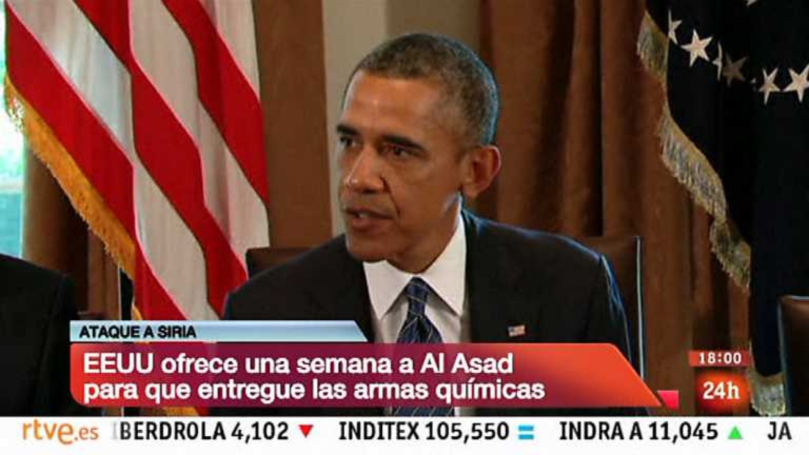 La tarde en 24 horas - Bloque 18 h. -  09/09/13 - Ver ahora