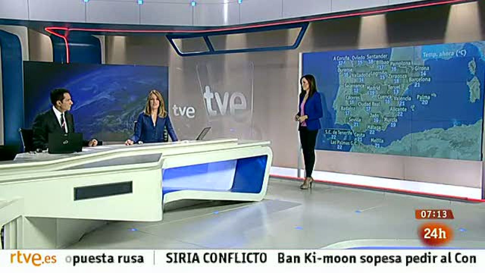 Fuertes tormentas y ligero descenso de las temperaturas en el este peninsular y Baleares