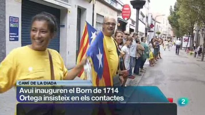 L'Informatiu - L'Informatiu vespre - 09/09/13