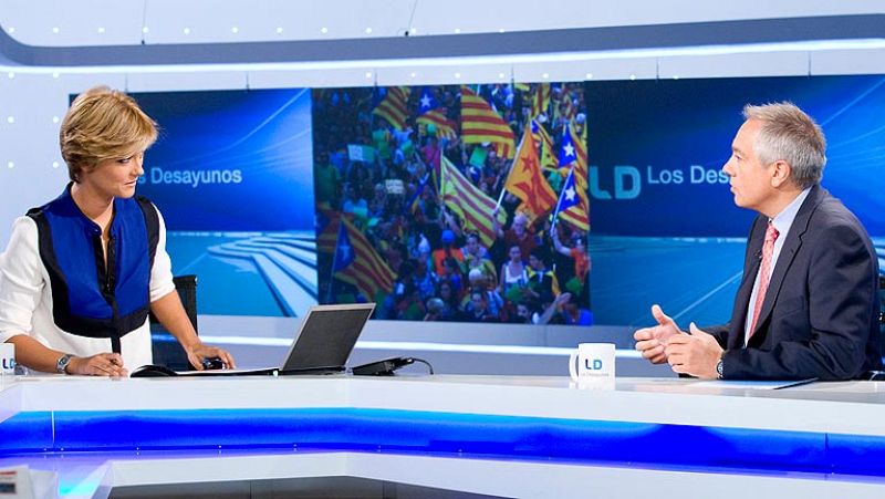 Entrevista íntegra a Pere Navarro en 'Los Desayunos de TVE' - Los desayunos | Ver