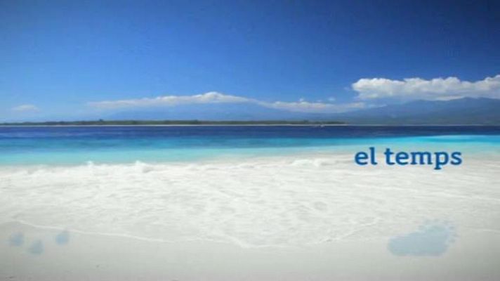 L'Informatiu - El temps - 10/09/13