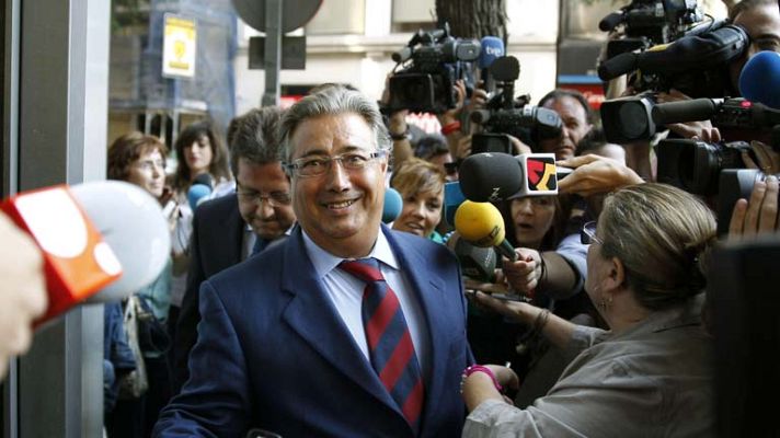 Telediario 1 - Declaraciones presidente PP andaluz