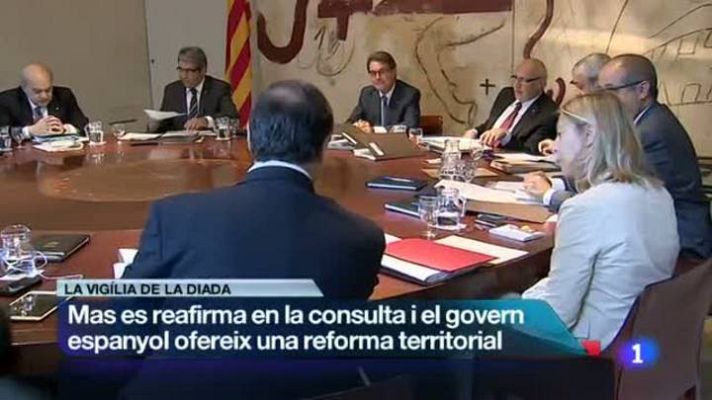 L'Informatiu - L'Informatiu migdia - 10/09/13