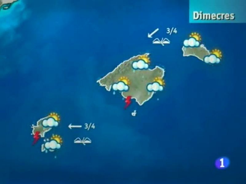 El temps a les Illes Balears - 10/09/13 | Ver