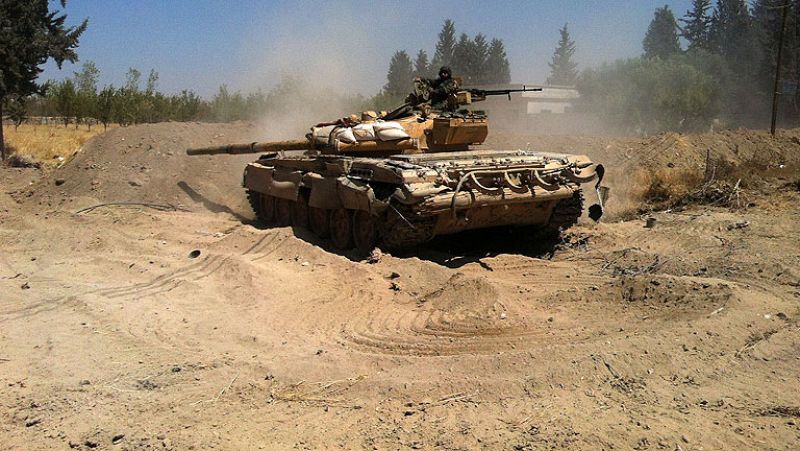 Las complicaciones del plan de desarme químico de Siria propuesto por Rusia