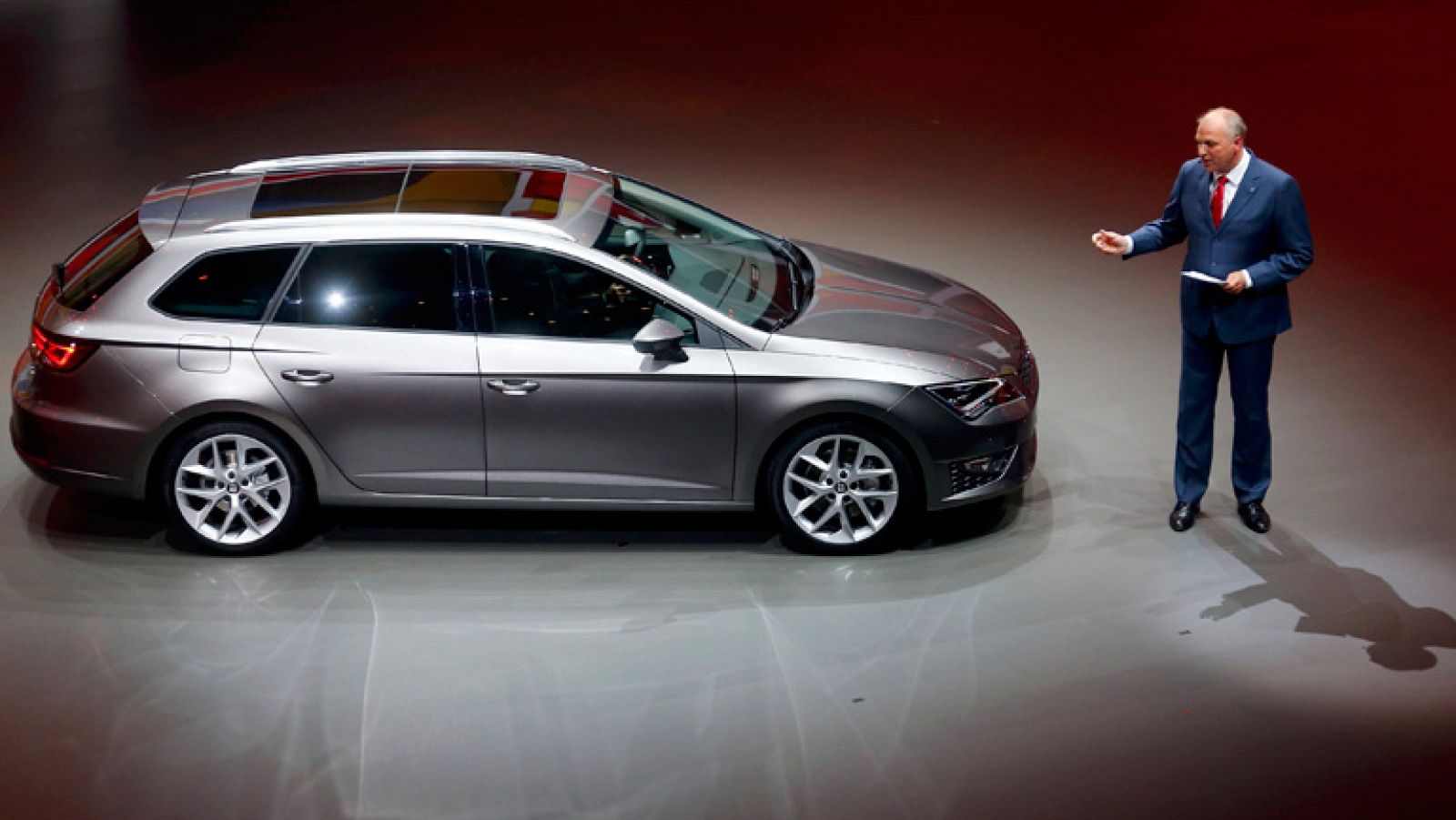 Seat presenta el modelo Leon ST en el salón del automóvil de Fráncfort