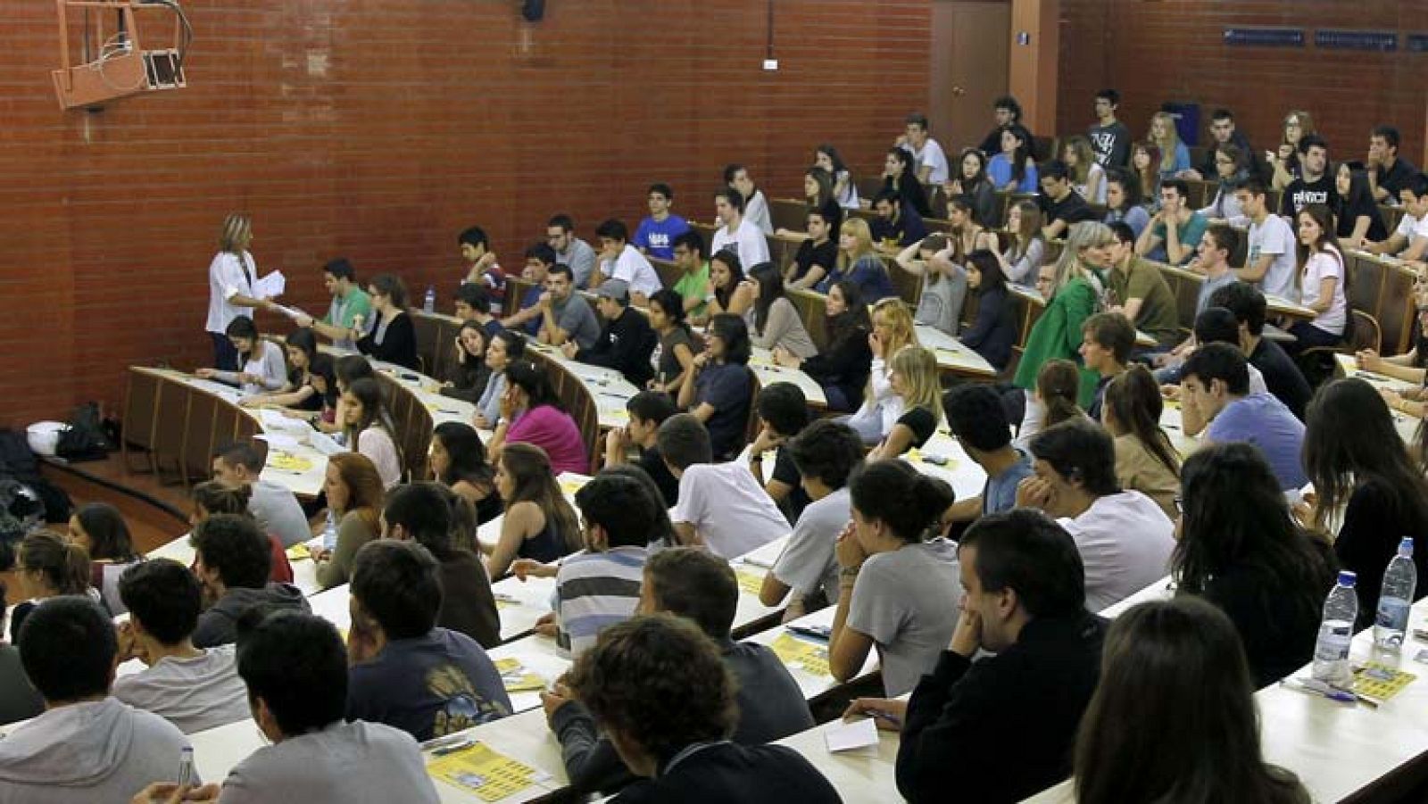 Cerca de 40.000 alumnos se examinan de selectividad en septiembre