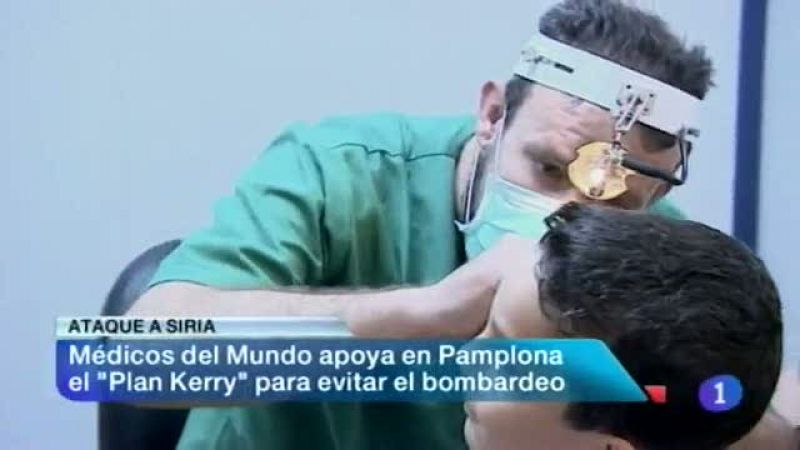 Telenavarra 2 - 10/09/2013 | Ver