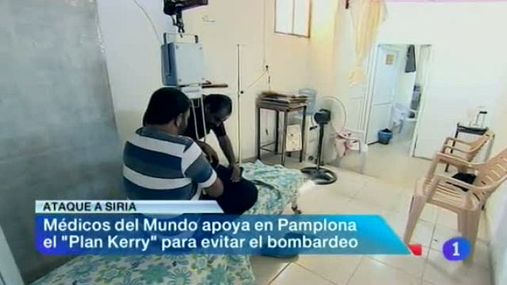 Telenavarra - Telenavarra - 10/09/2013