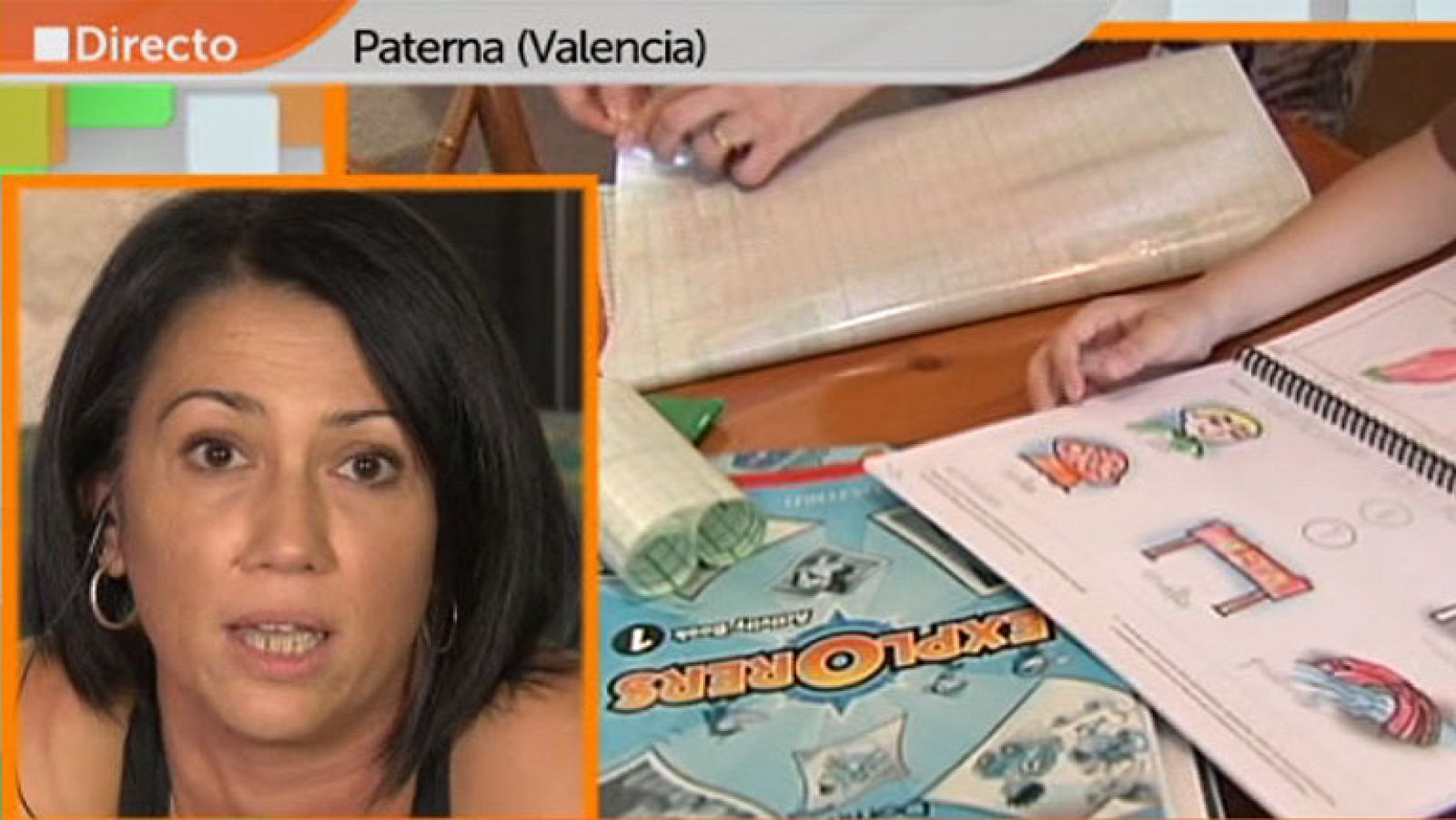 Entre Todos - Mari Luz quiere montar una papelería para sacar a su familia adelante