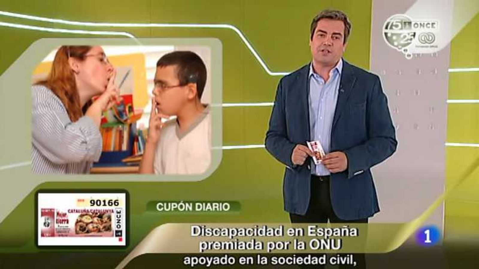 Sorteo ONCE - 10/09/13 - Ver ahora