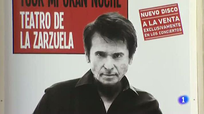 Telediario 1 - Raphael regresa al Teatro de la Zarzuela