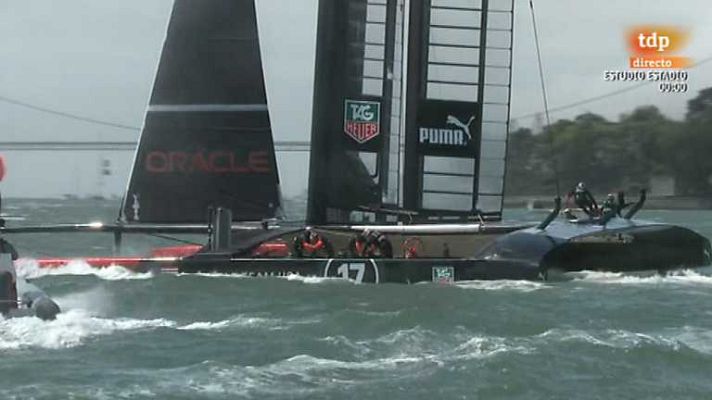 Vela - Copa América: regata 5