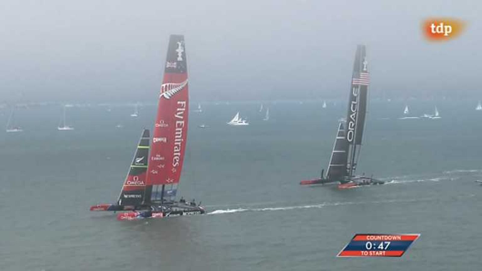 Vela - Copa América: regata 6 - Ver ahora