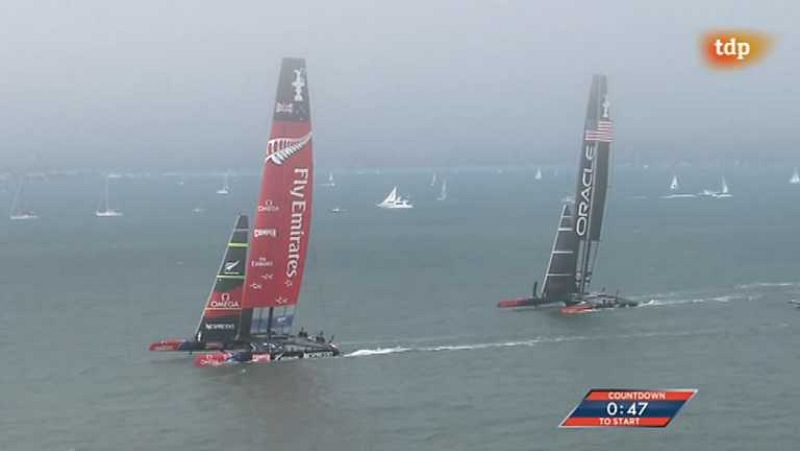 Vela - Copa América: regata 6 - Ver ahora