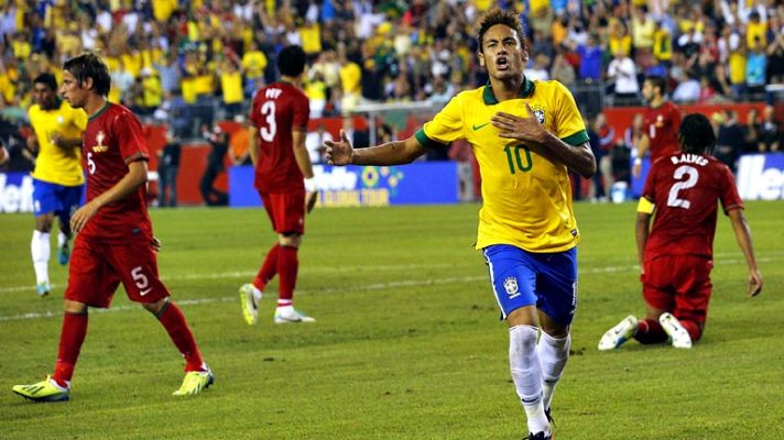 Fútbol - Brasil - Portugal