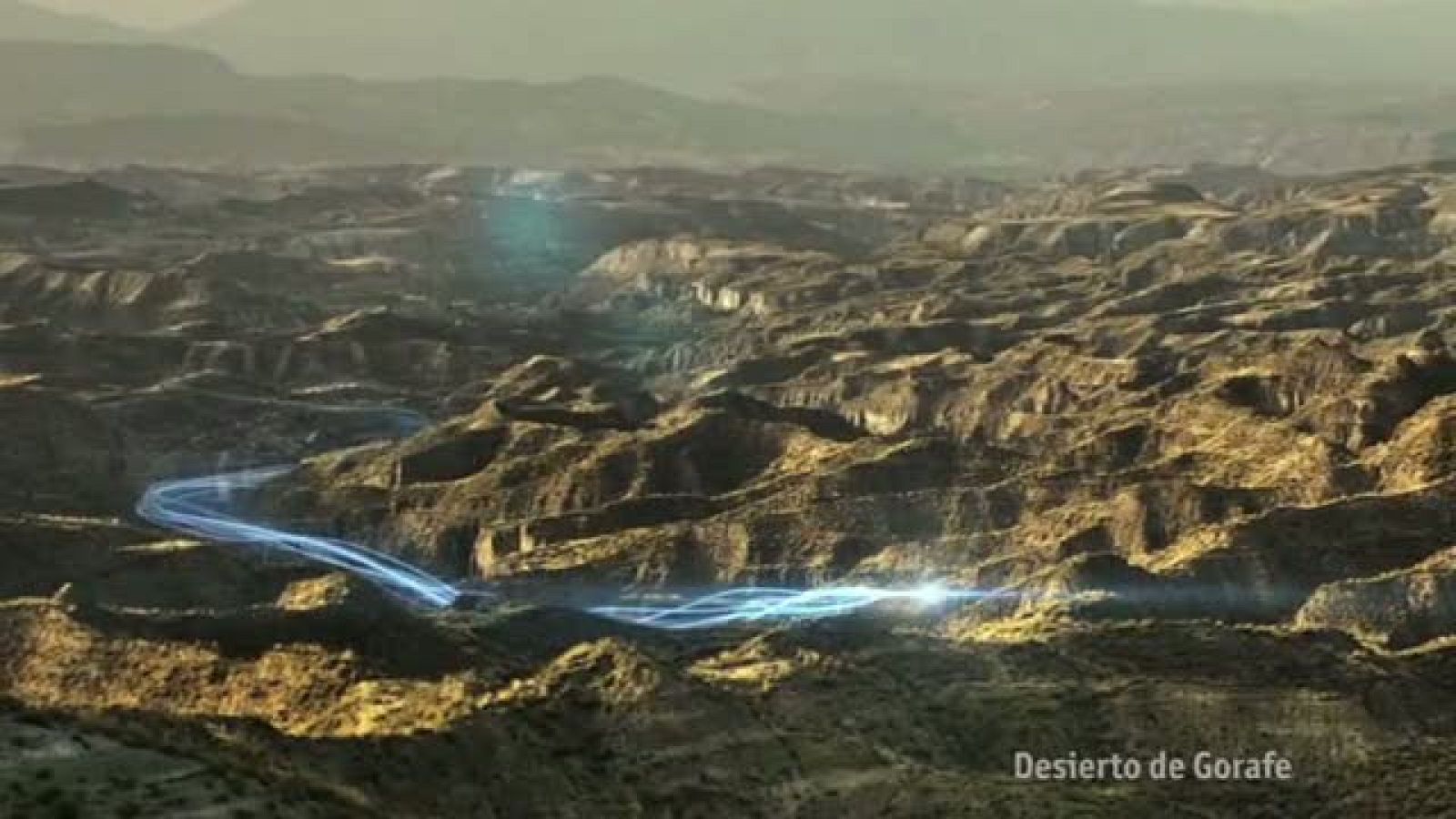 Cortinilla de otoño: Desierto de Gorafe