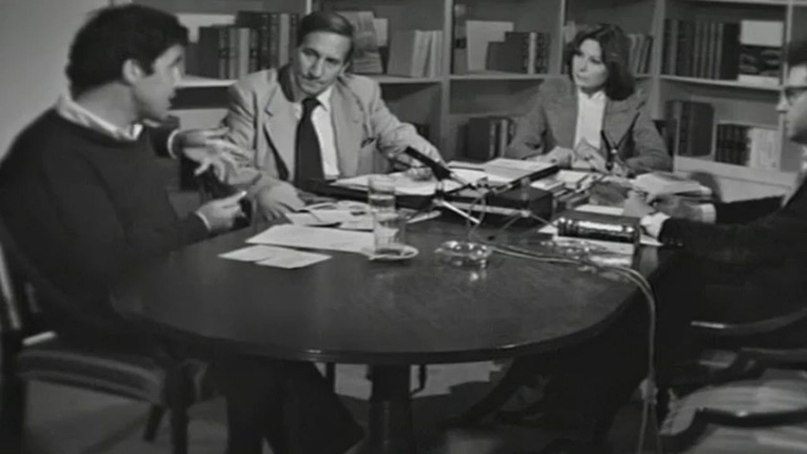 Encuentros con las letras - Vicente Aleixandre y Juan Benet