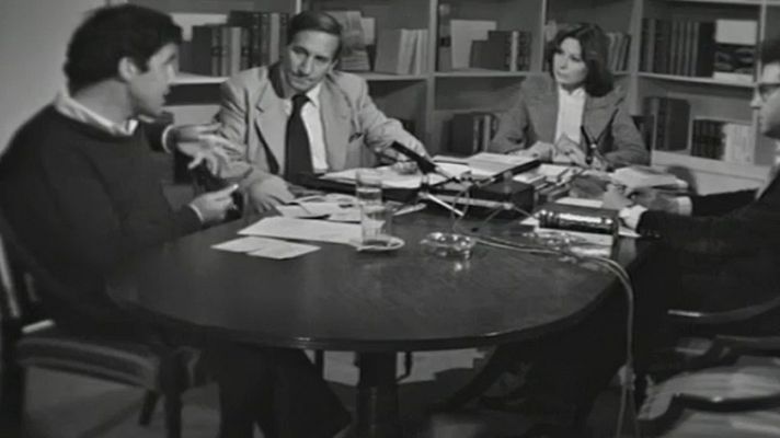 Encuentros con las letras - Vicente Aleixandre y Juan Benet