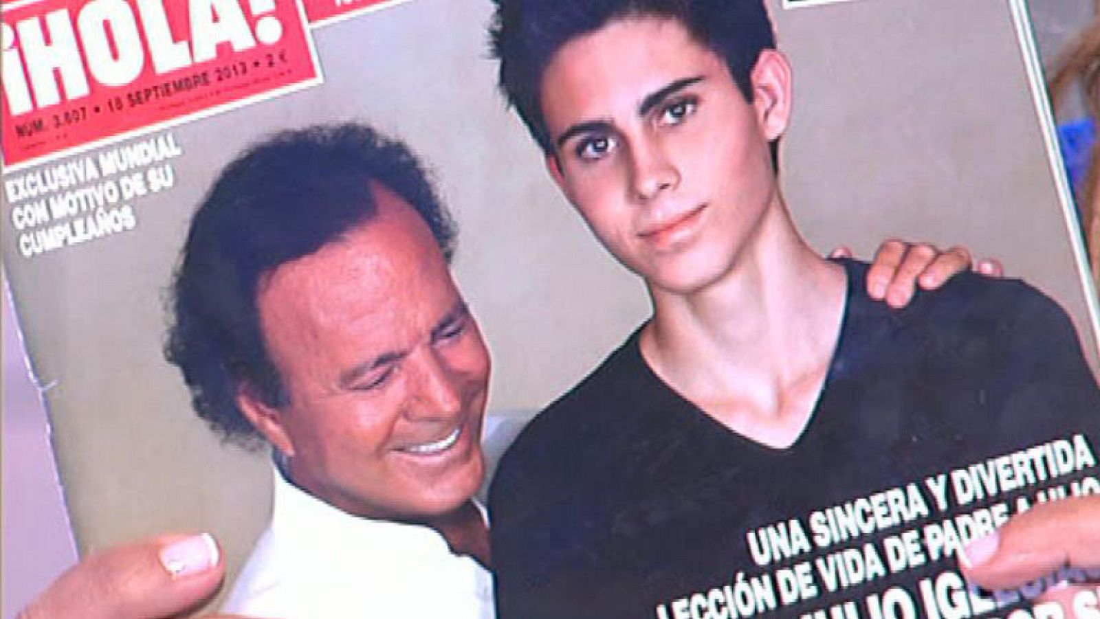 Julio Iglesias se sincera