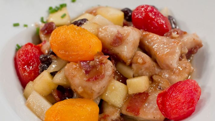 RTVE Cocina - Pavo salteado afrutado