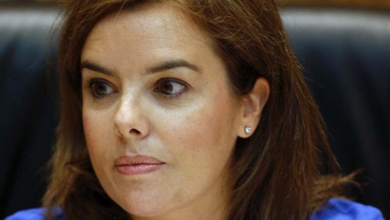 La vicepresidenta del Gobierno dice que los políticos están para unir y no para generar conflictos
