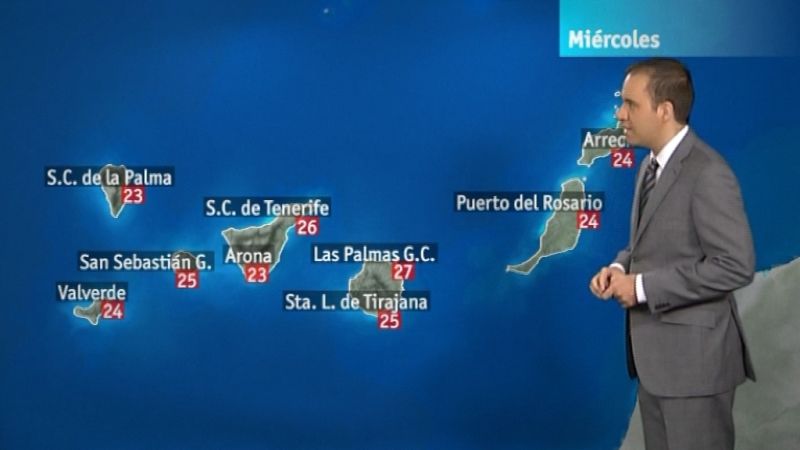 El tiempo en Canarias - 11/09/13 | Ver