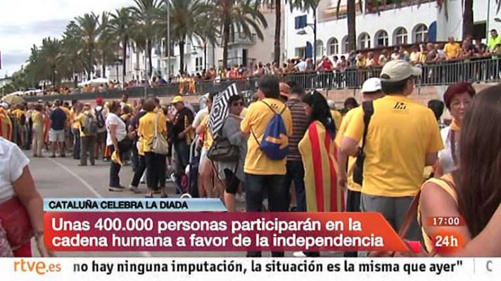 La tarde en 24h - Bloque 17 horas - 11/09/13