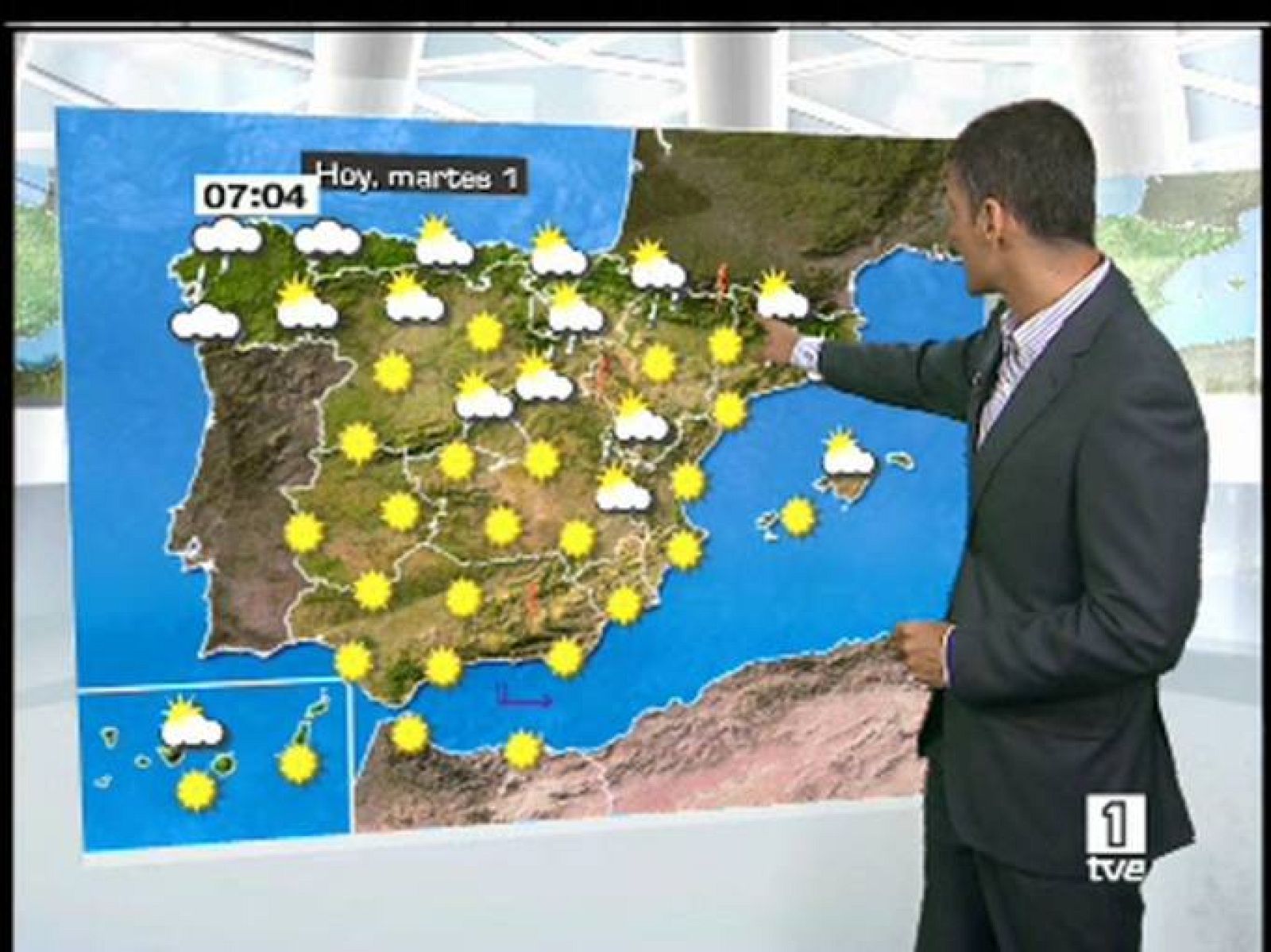 El Tiempo - 01/07/08 - El tiempo | Ver