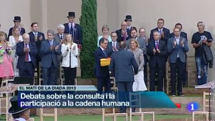 L'Informatiu - L'Informatiu migdia - 11/09/13