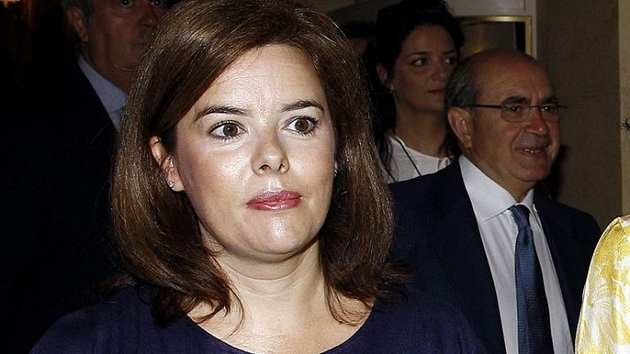 Informativo 24h - Soraya Sáenz de Santamaría sobre la Diada: "El Gobierno escucha a todos, también a los que se quedan en sus casas"