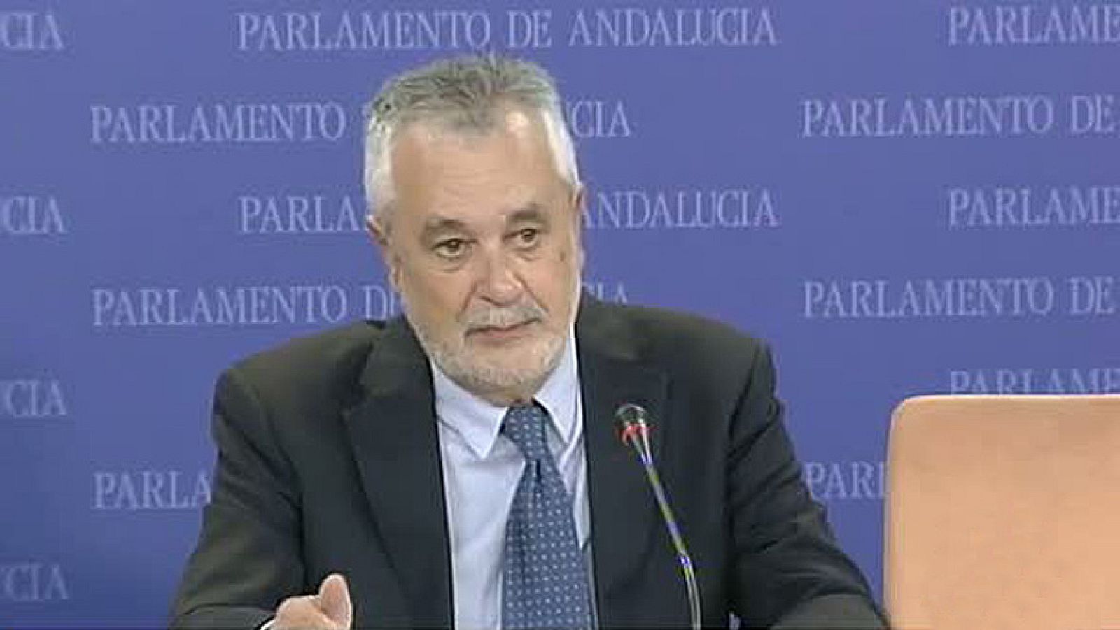 Griñán critica que ahora exista la figura del "señalado" e insiste en que no está imputado