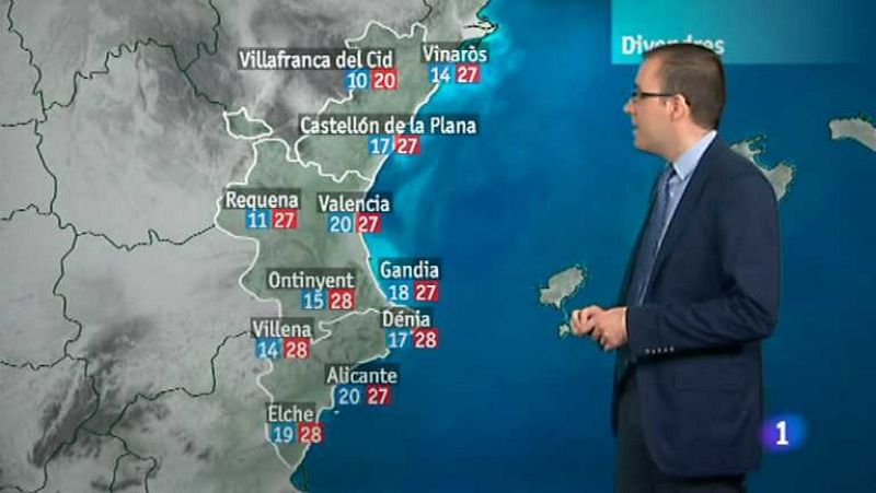 El tiempo en la Comunidad Valenciana - 12/09/13 - Ver ahora